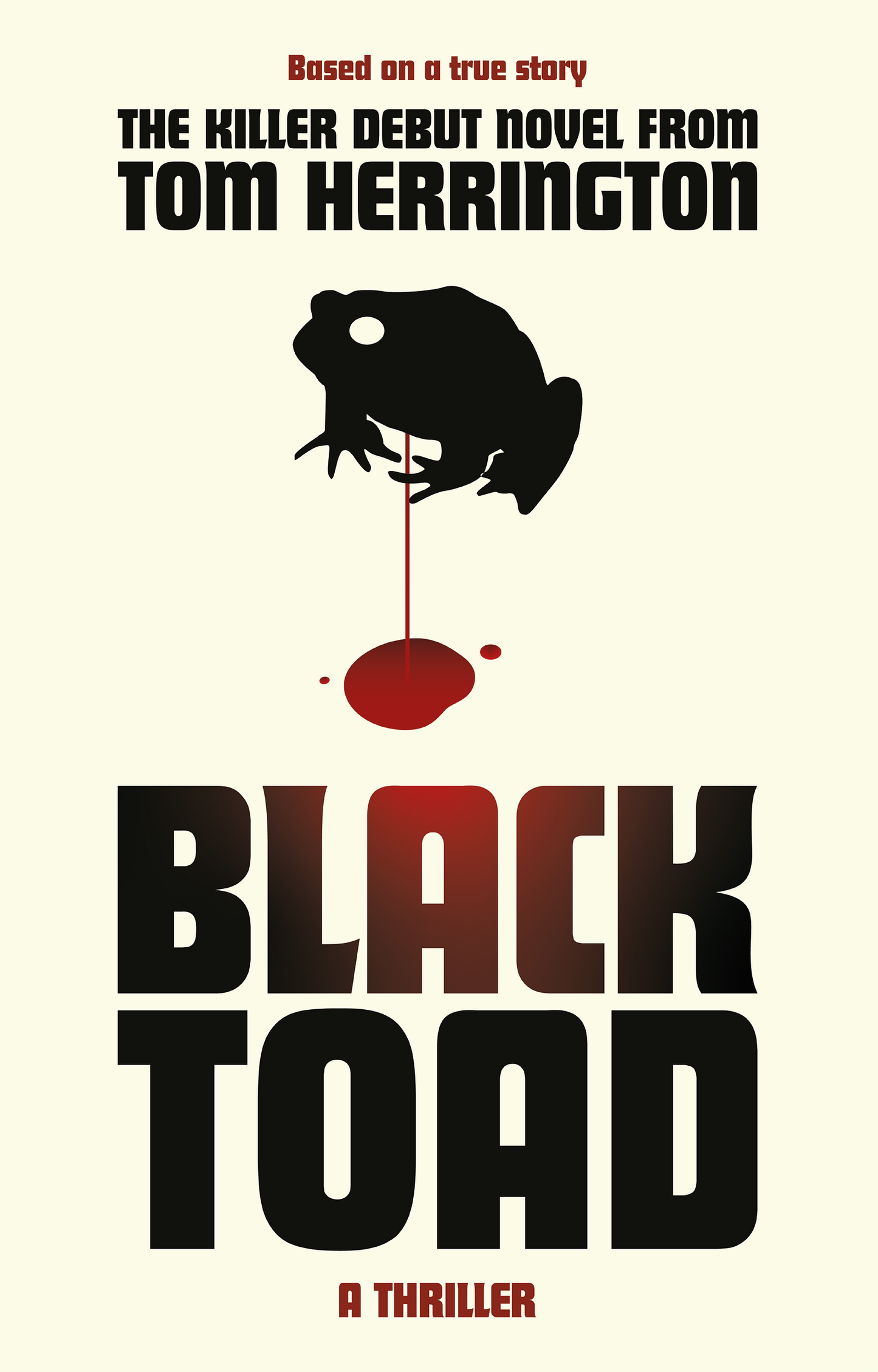 Black Toad - Kindle edition