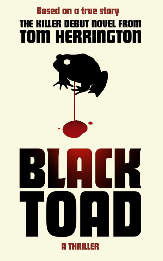 Black Toad: A Gothic Thriller from Cornwall - Paperback via Bookvault